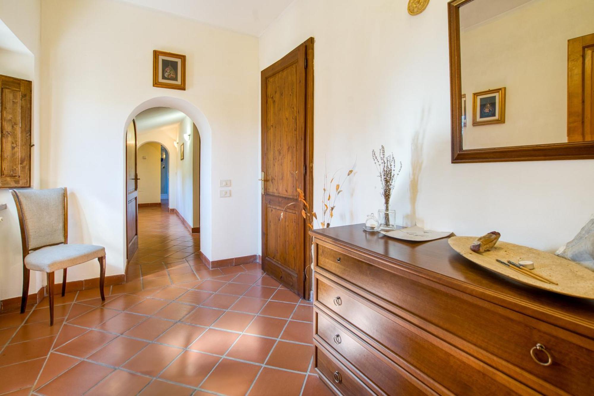 Magnolia Ad Antico Casale '700 Villa Umbertide Bagian luar foto